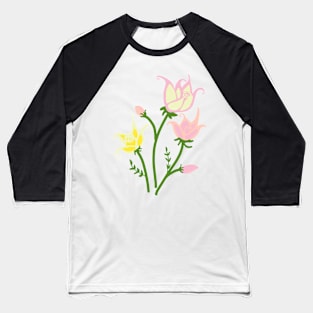 PALE PINK ROSES Baseball T-Shirt